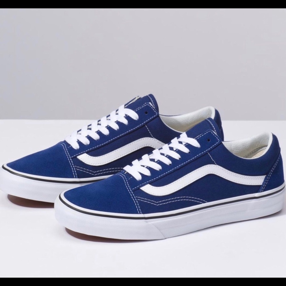 Blue Vans